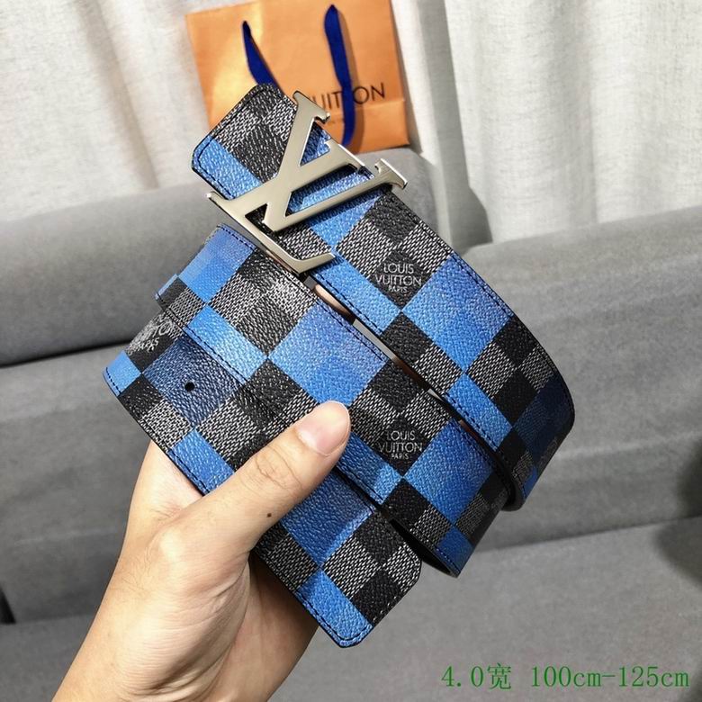LV Belt 40mmX95-125CM 7D (902)